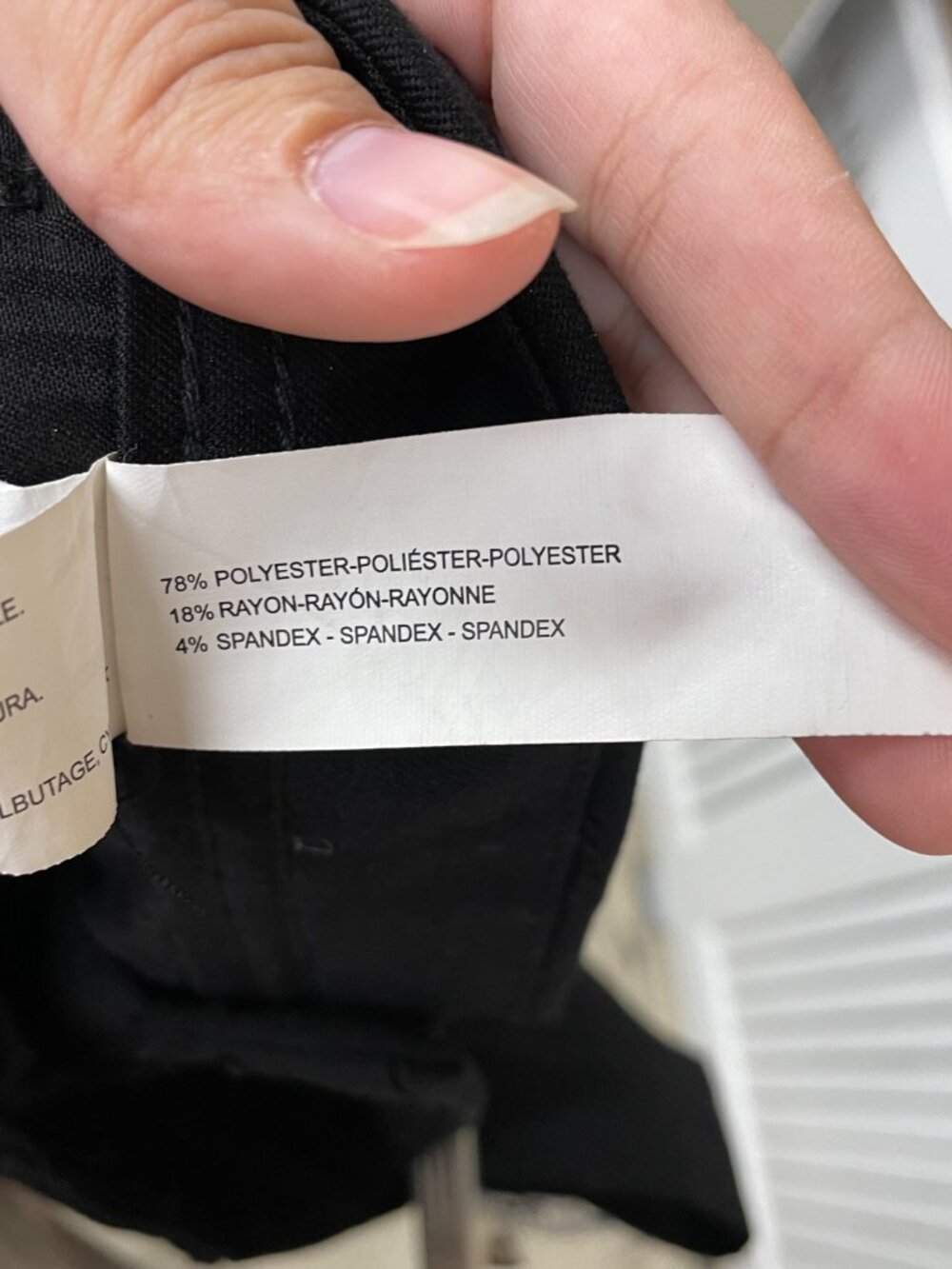 Denim & Flower Black pants size 32 - Picture 4 of 7